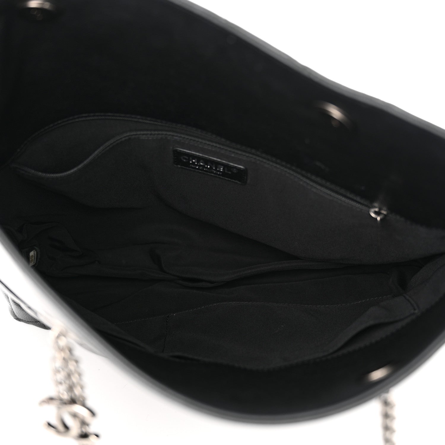 Chanel Caviar Quilted Urban Delight Tote Black 5 of 17