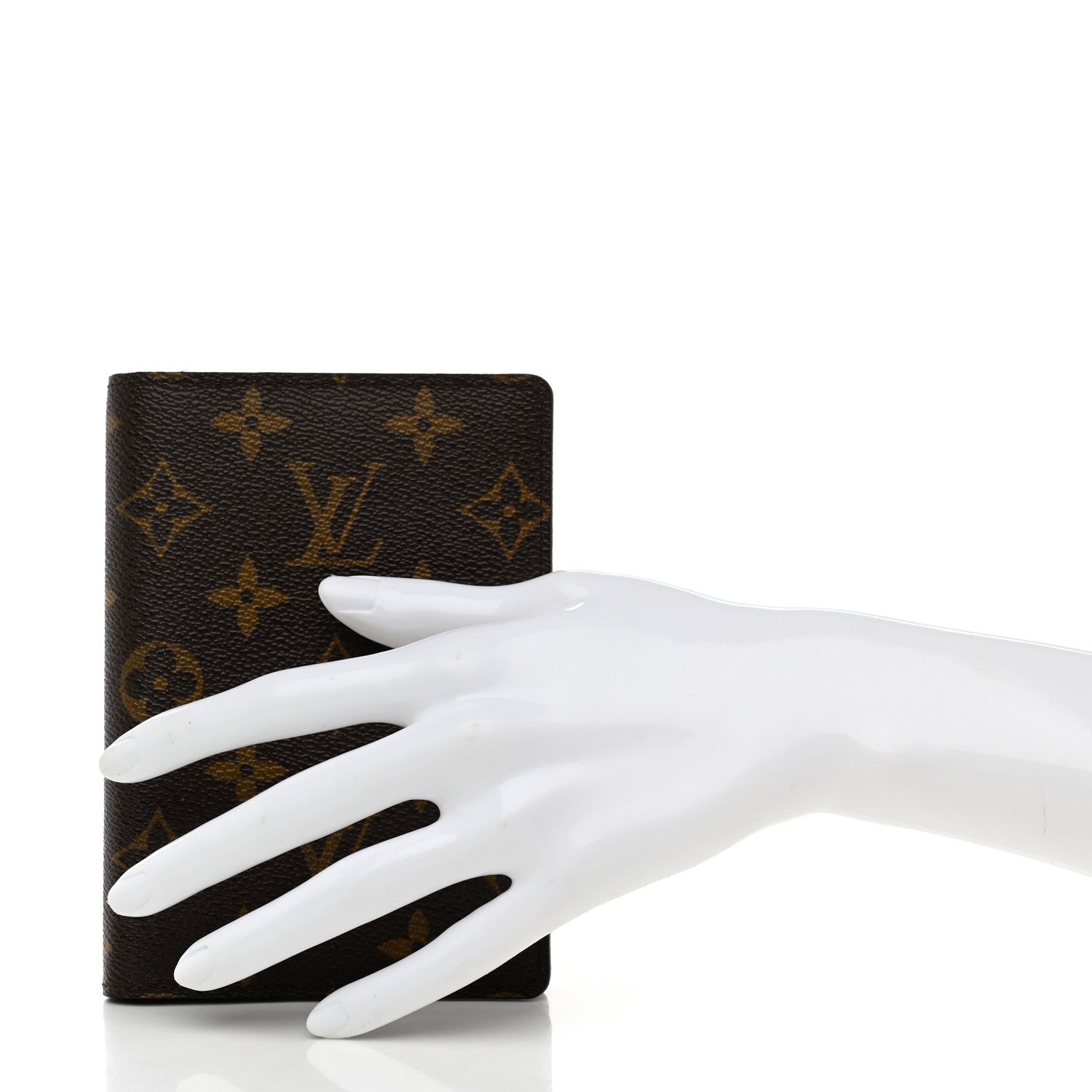 Louis Vuitton Monogram Small Ring Agenda Cover 2 of 7