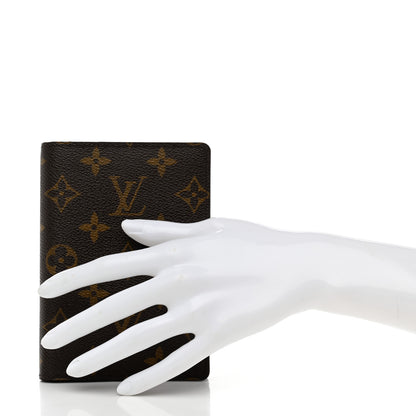 Louis Vuitton Monogram Small Ring Agenda Cover 2 of 7