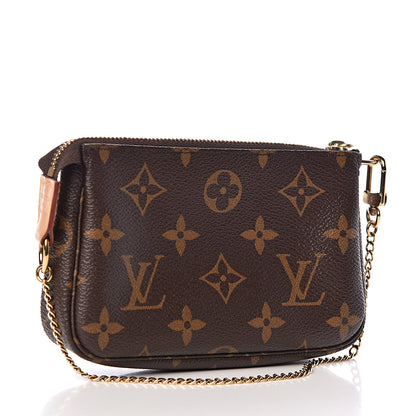 Louis Vuitton Monogram Mini Pochette Accessories 3 of 8