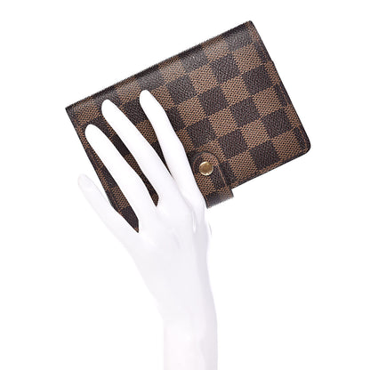 Louis Vuitton Damier Ebene Small Ring Agenda Cover 2 of 11