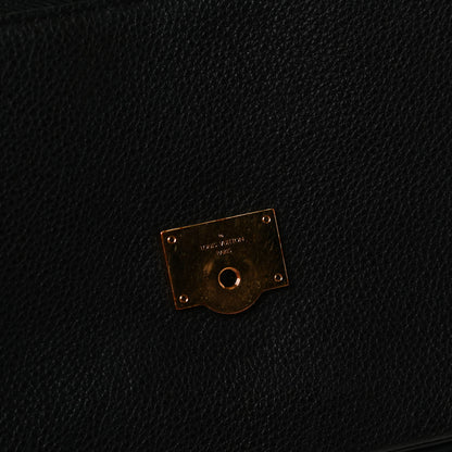 Louis Vuitton Grained Calfskin Vivienne NM Black 11 of 12
