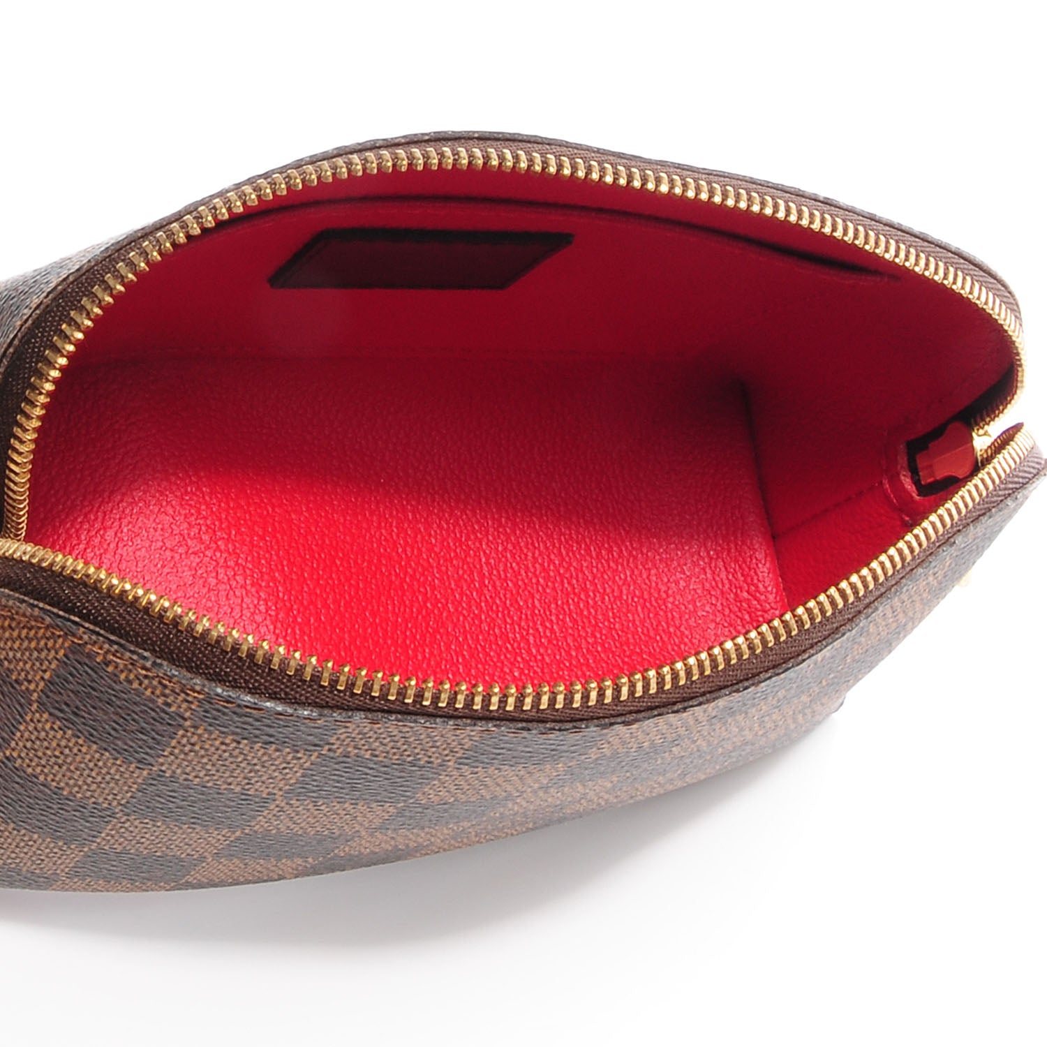 Louis Vuitton Damier Ebene Cosmetic Pouch 5 of 7