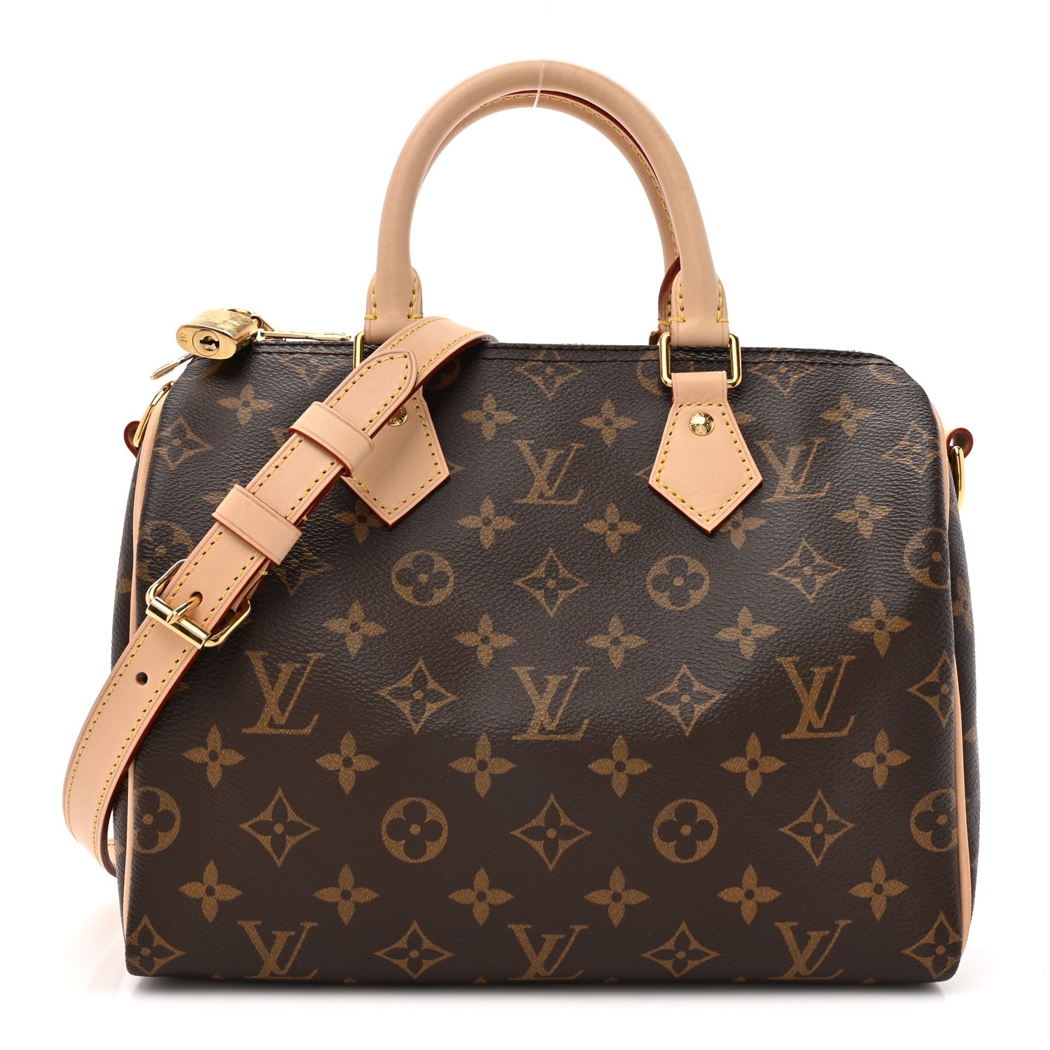 Louis Vuitton Monogram Speedy Bandouliere 25 1 of 13