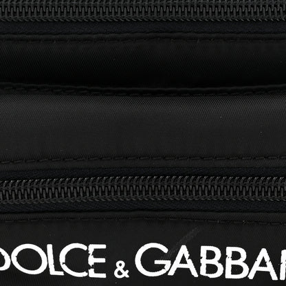 Dolce & Gabbana Nylon Logo Belt Bag Black 8 of 10