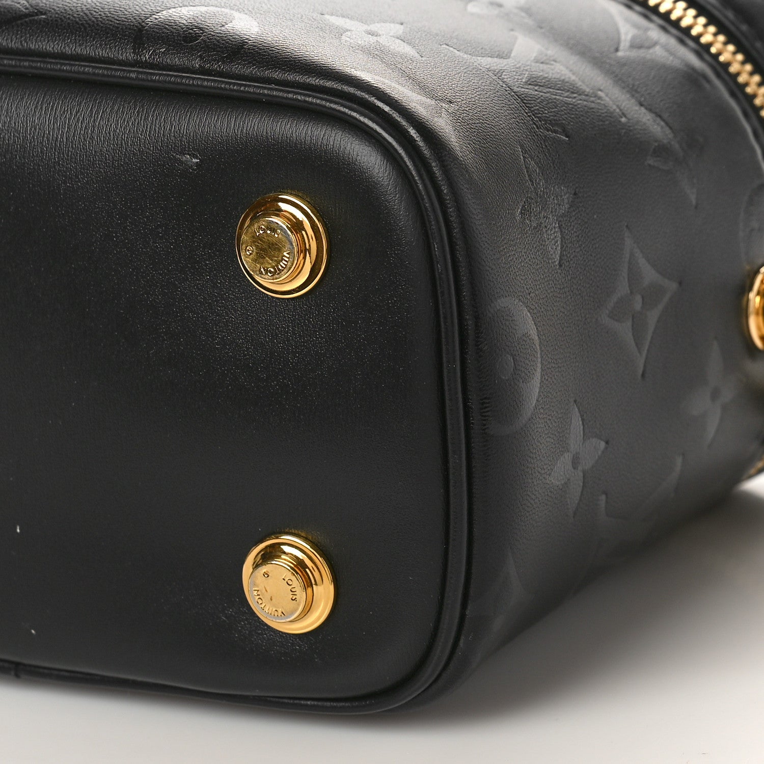 Louis Vuitton Monogram Ink Vanity PM Black 8 of 8