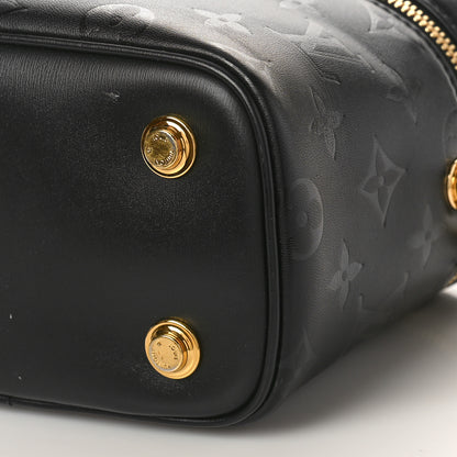 Louis Vuitton Monogram Ink Vanity PM Black 8 of 8