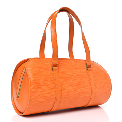 Louis Vuitton Epi Soufflot Mandarin 4 of 12