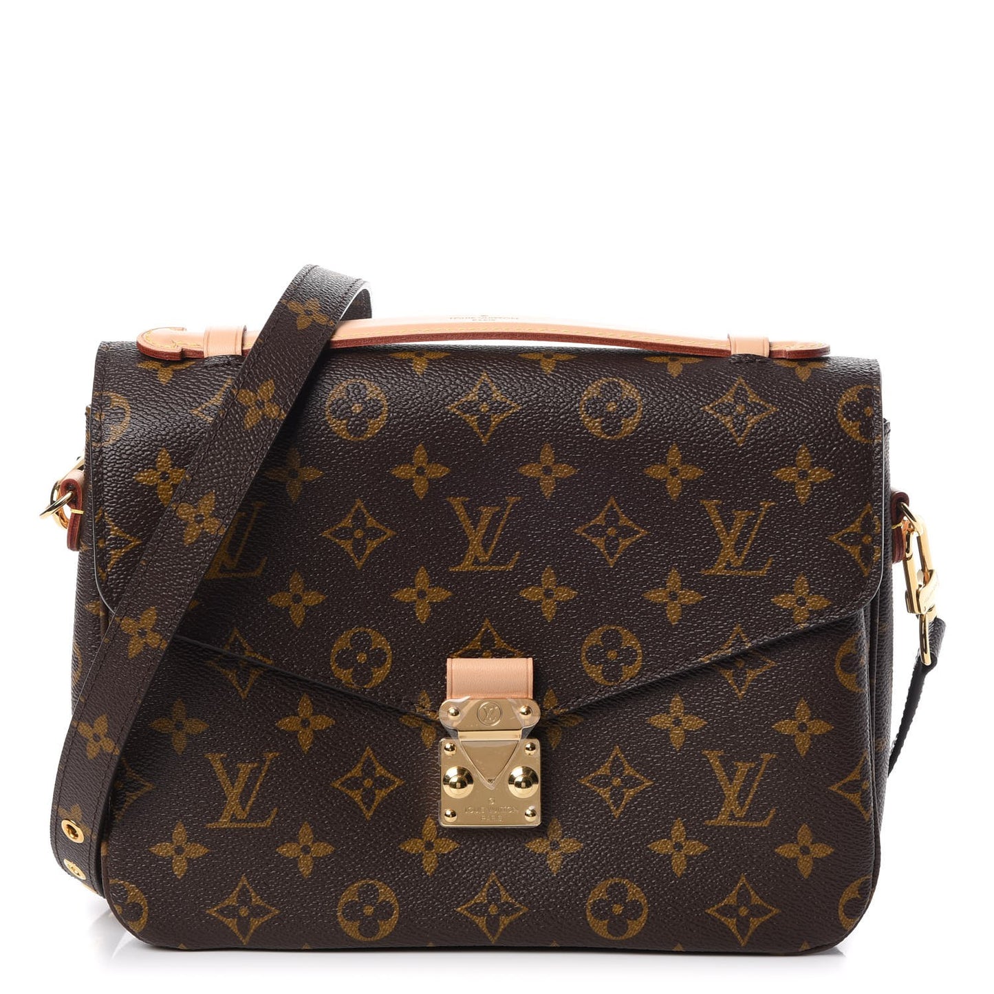 Monogram Pochette Metis