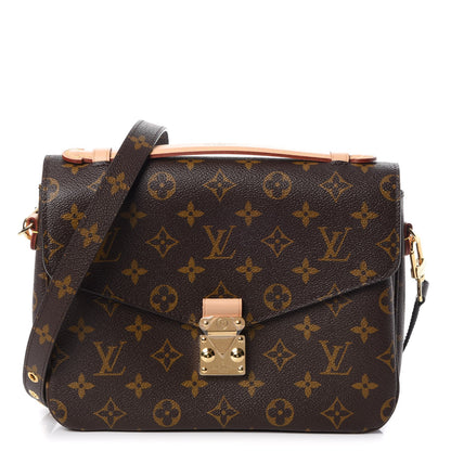 Louis Vuitton Monogram Pochette Metis 1 of 8