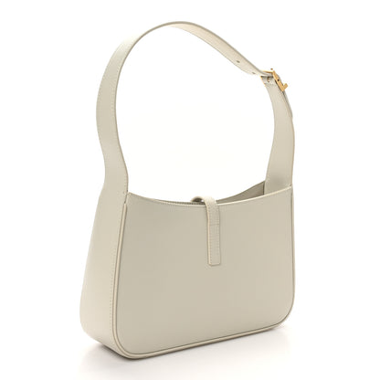 Saint Laurent Smooth Calfskin Le 5 A 7 Hobo Crema Soft 3 of 10