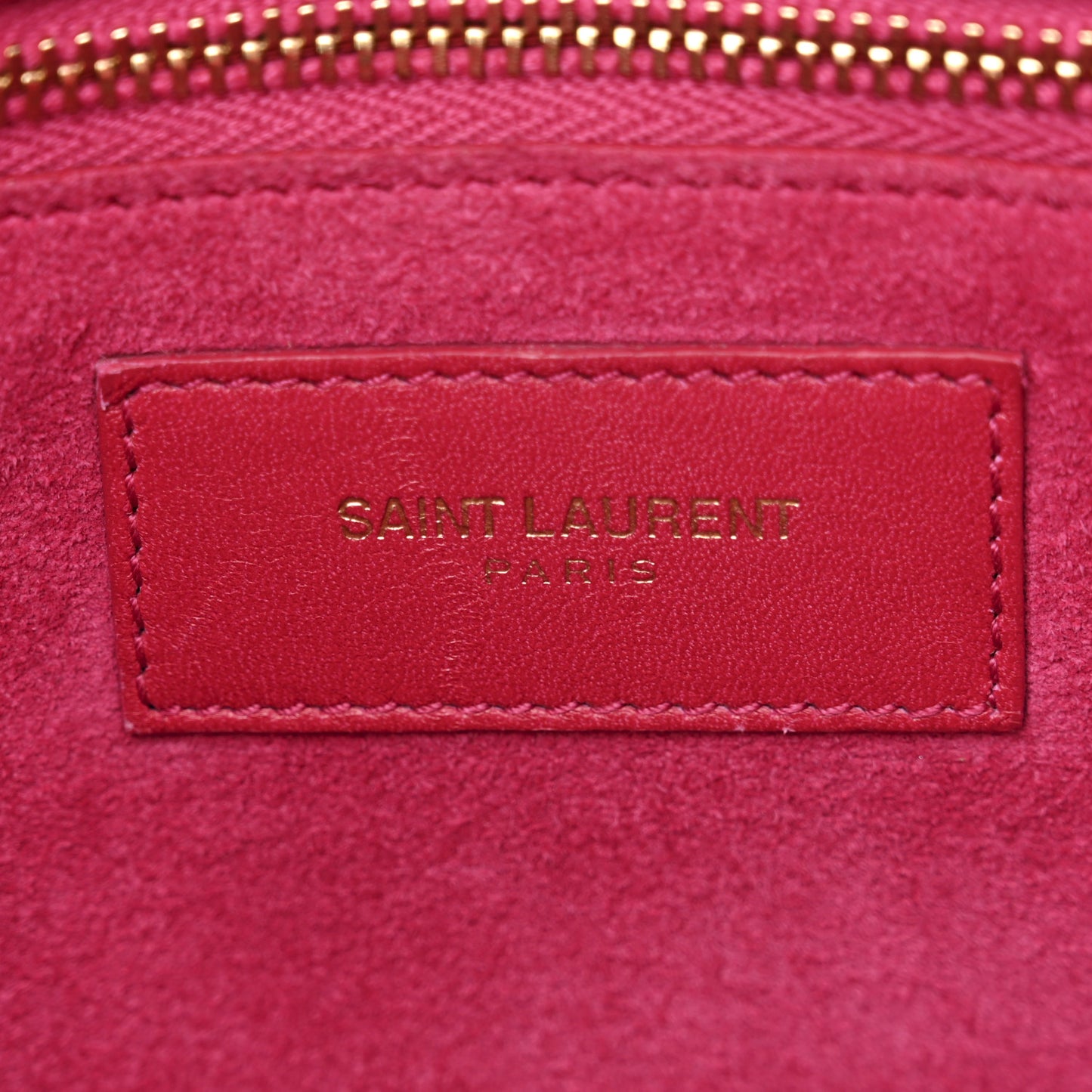 Calfskin Small Sac De Jour Lipstick Pink