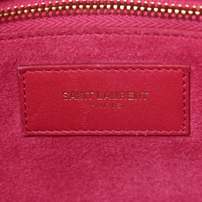 Saint Laurent Calfskin Small Sac De Jour Lipstick Pink 6 of 13