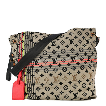 Louis Vuitton Monogram Cheche Bohemian Rouge 1 of 22