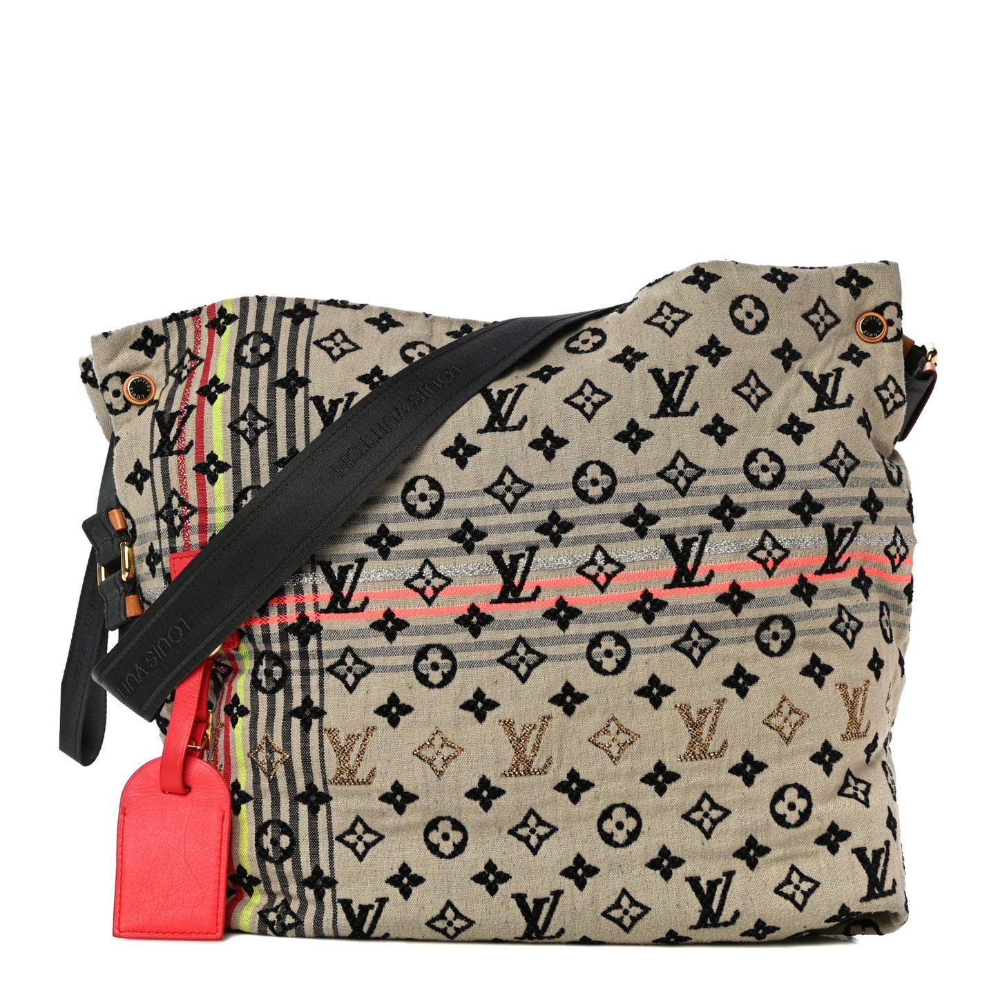 Monogram Cheche Bohemian Rouge