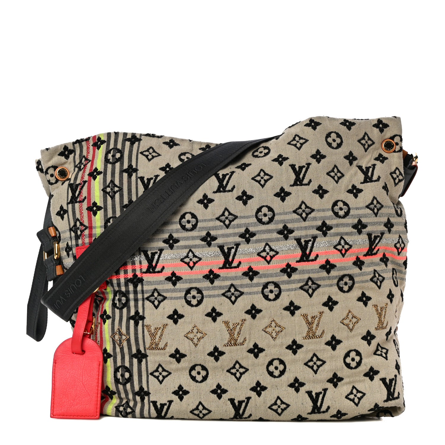 Louis Vuitton Monogram Cheche Bohemian Rouge 1 of 22