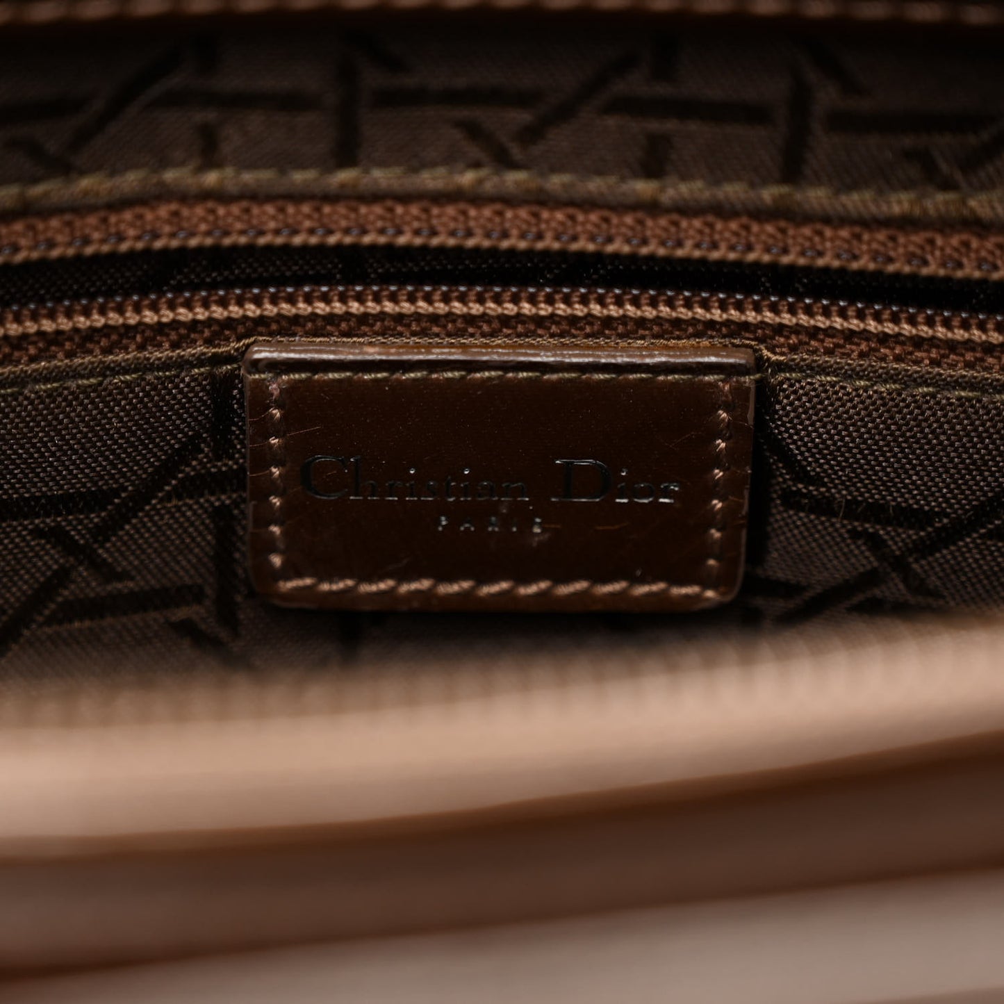 Patent Small Malice Tote Brown