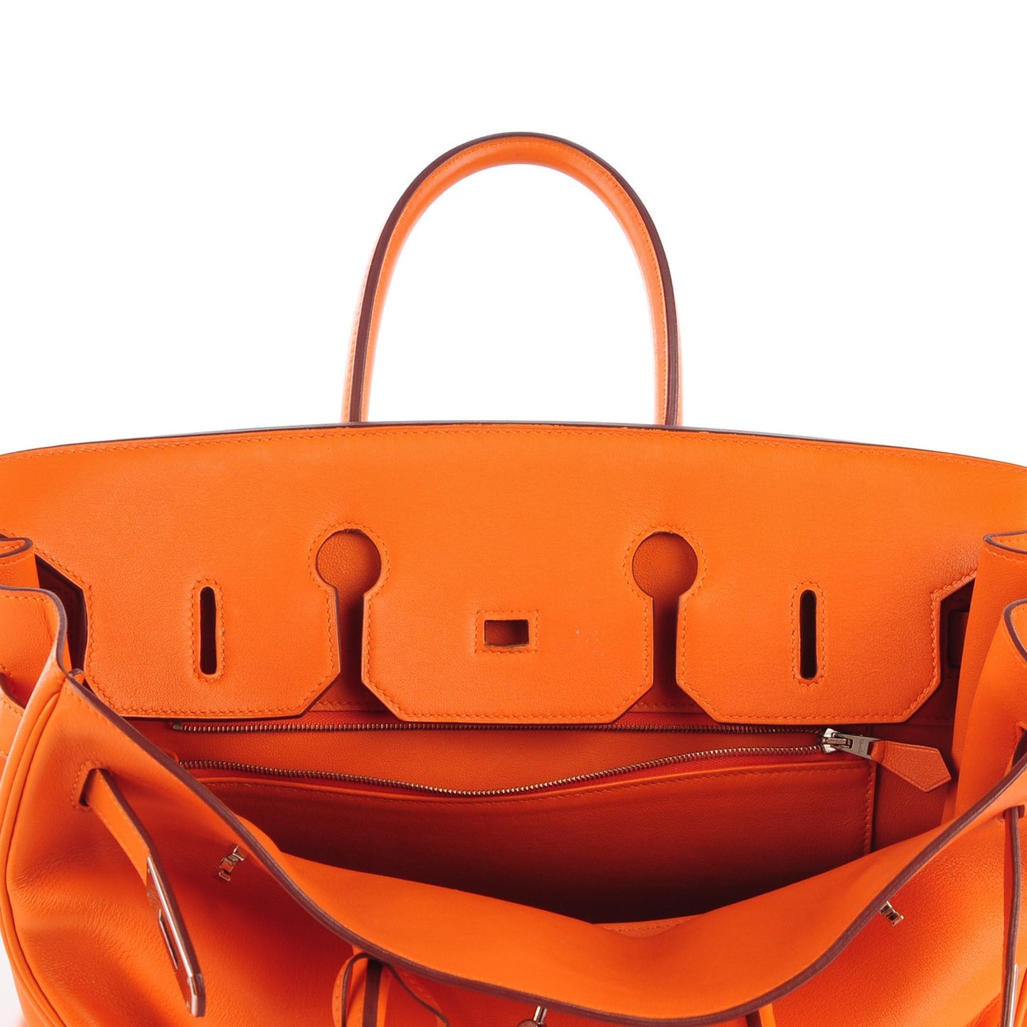 Veau Swift Birkin 35 Orange
