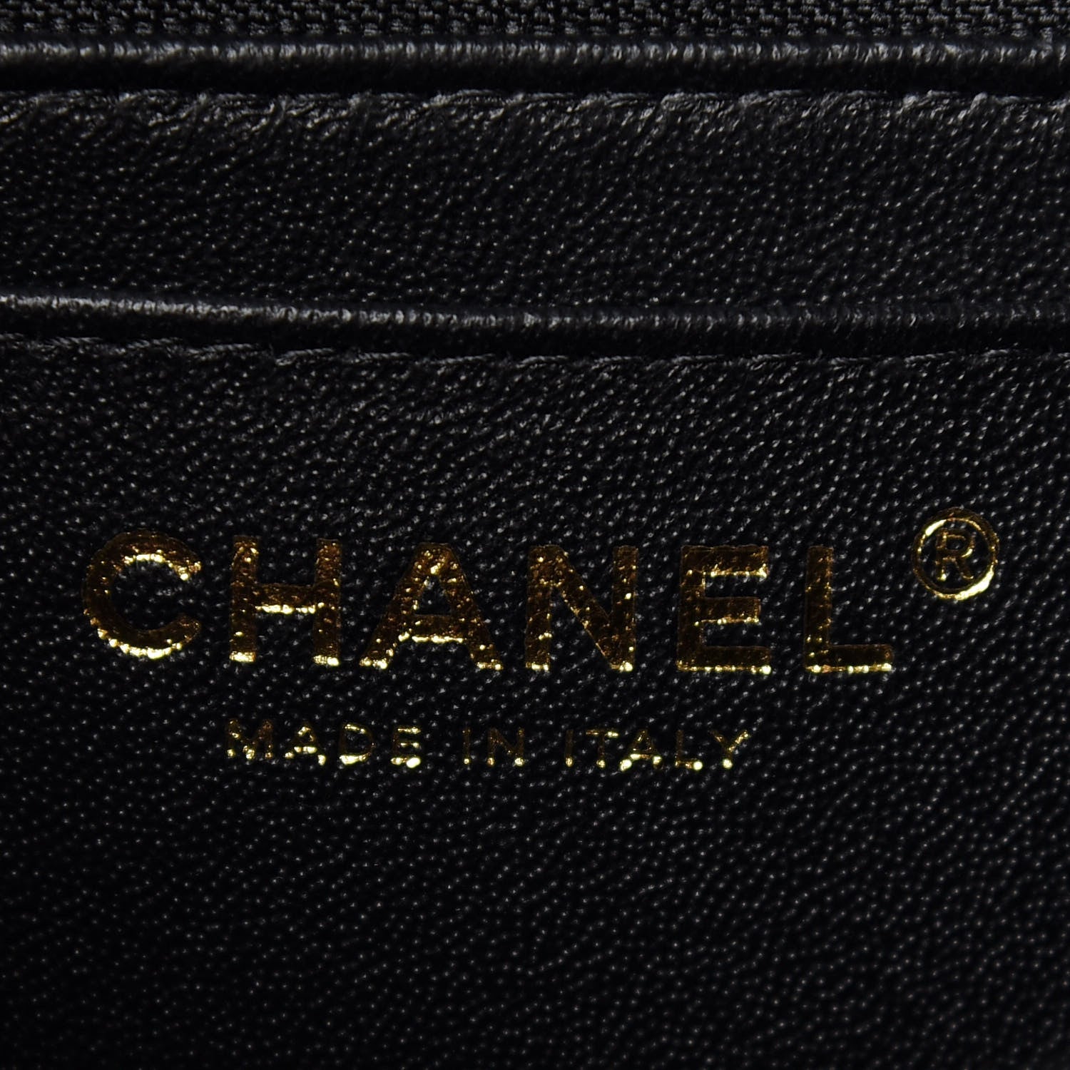 Chanel Lambskin Quilted Mini Lion Charm Top Handle Rectangular Flap Black 8 of 9