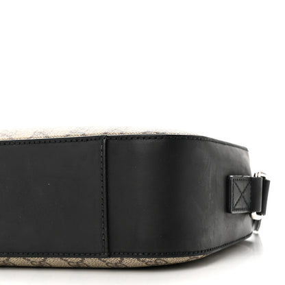 Gucci GG Supreme Monogram Camera Bag Beige Black 9 of 11