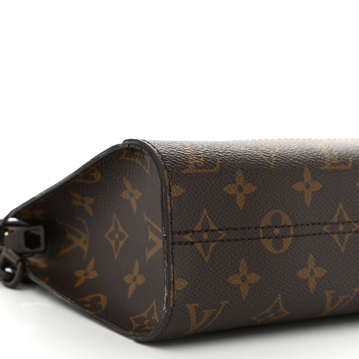 Louis Vuitton PVC Monogram Chess Standing Pouch 8 of 9