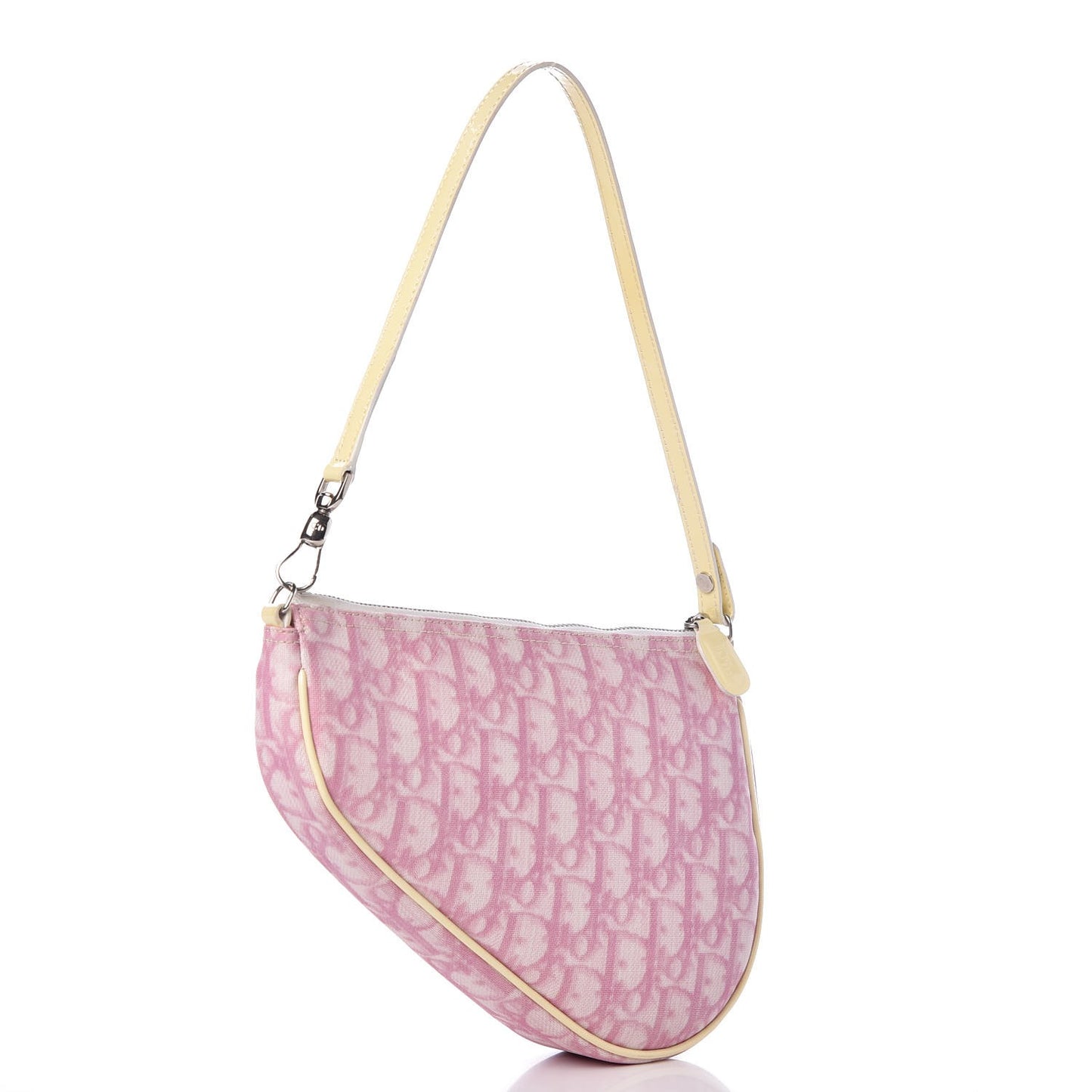 Monogram Mini Saddle Pochette Pink