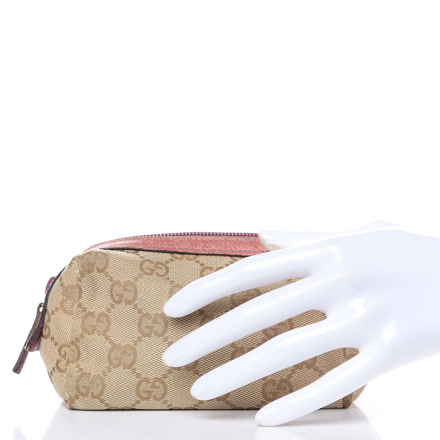 Monogram Small Cosmetic Case Pink