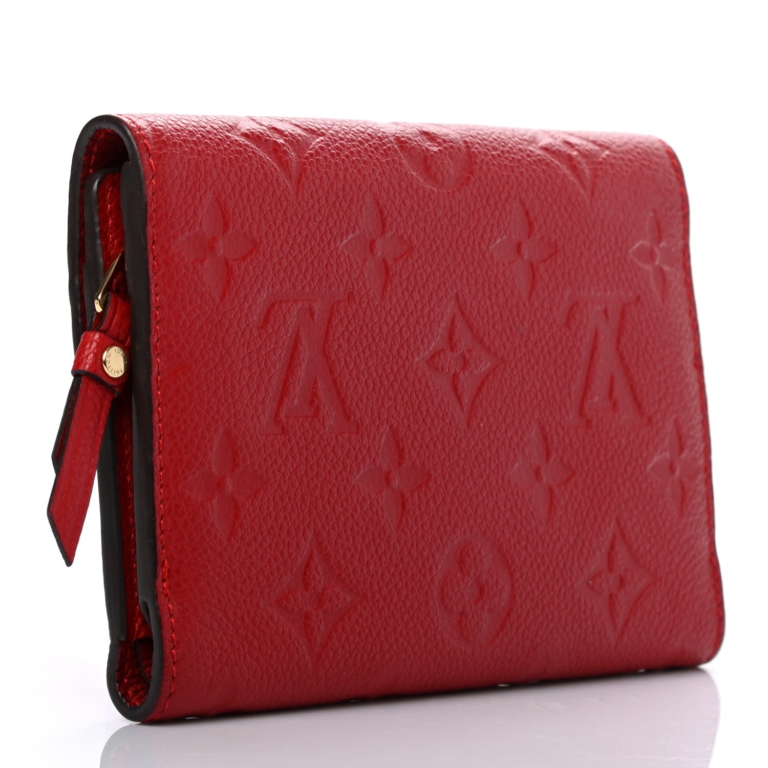 Louis Vuitton Empreinte Compact Curieuse Wallet Dahlia 3 of 7