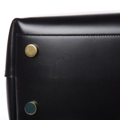 Saint Laurent Calfskin Large Paris Shopper Tote Black 12 of 12