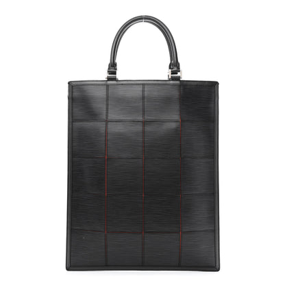 Louis Vuitton Epi Stretch Fizz Tote Black 1 of 10