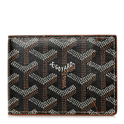 Goyard Goyardine Bi-Fold Victoire PM Wallet Black 1 of 8