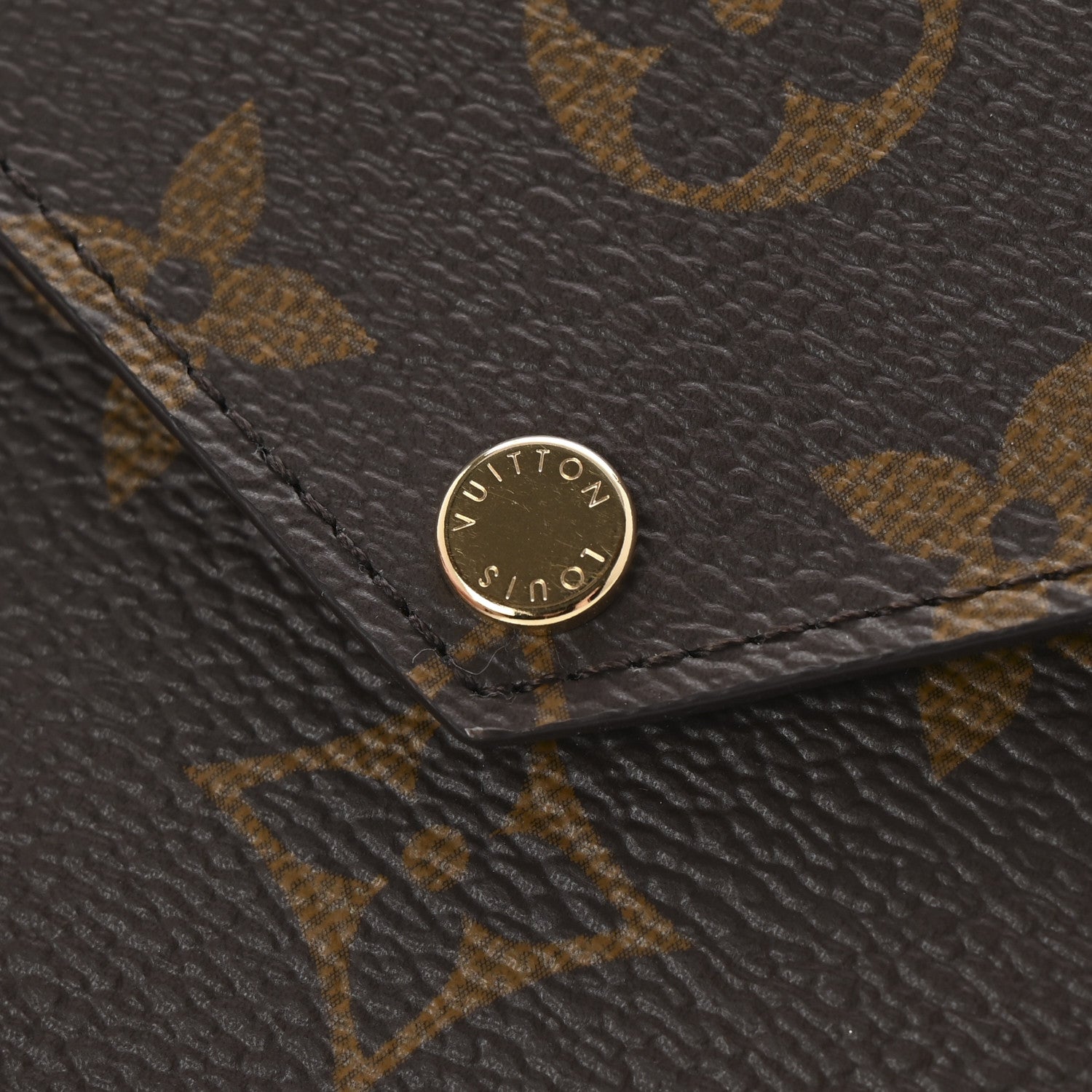 Louis Vuitton Monogram Recto Verso Card Holder Black 7 of 7