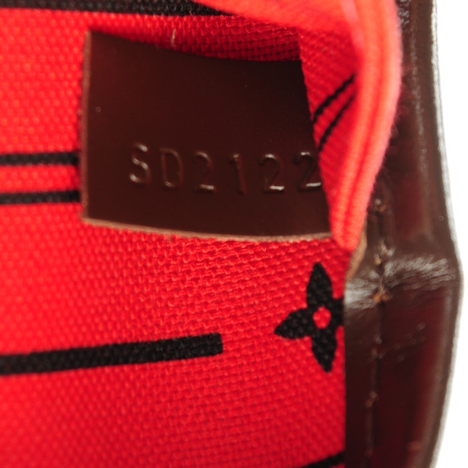 Louis Vuitton Damier Ebene Neverfull MM 9 of 9