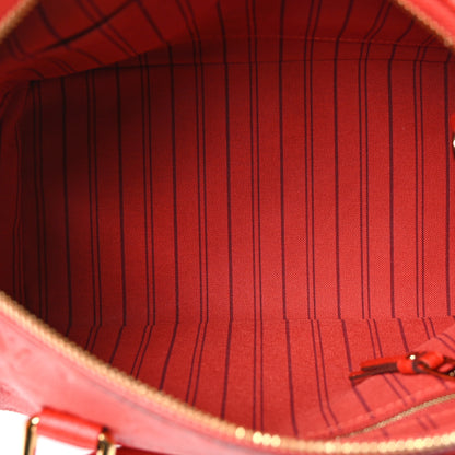 Louis Vuitton Empreinte Speedy Bandouliere 25 Orient 5 of 13