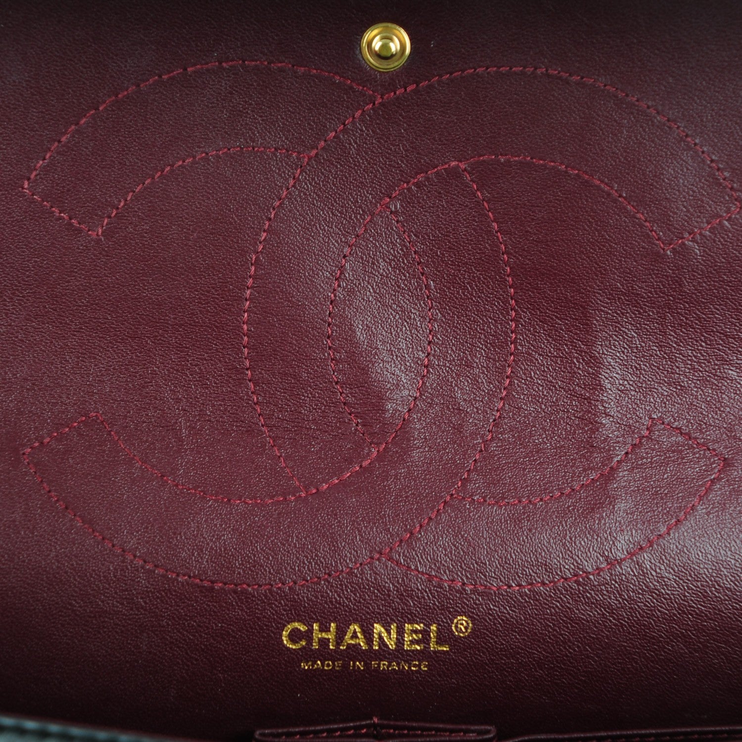 Chanel Aged Calfskin Quilted 2.55 Reissue 227 Flap Black 7 of 8