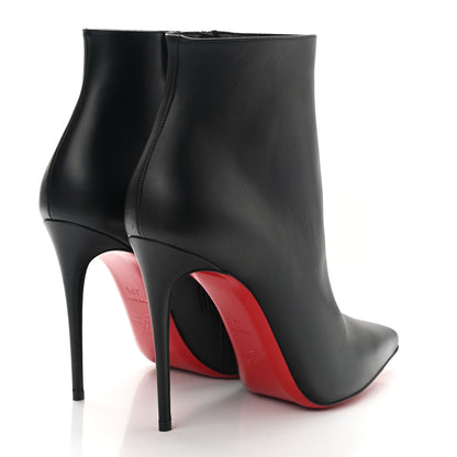 Christian Louboutin Calfskin So Kate Booty 85 Ankle Boots 38.5 Black 4 of 6