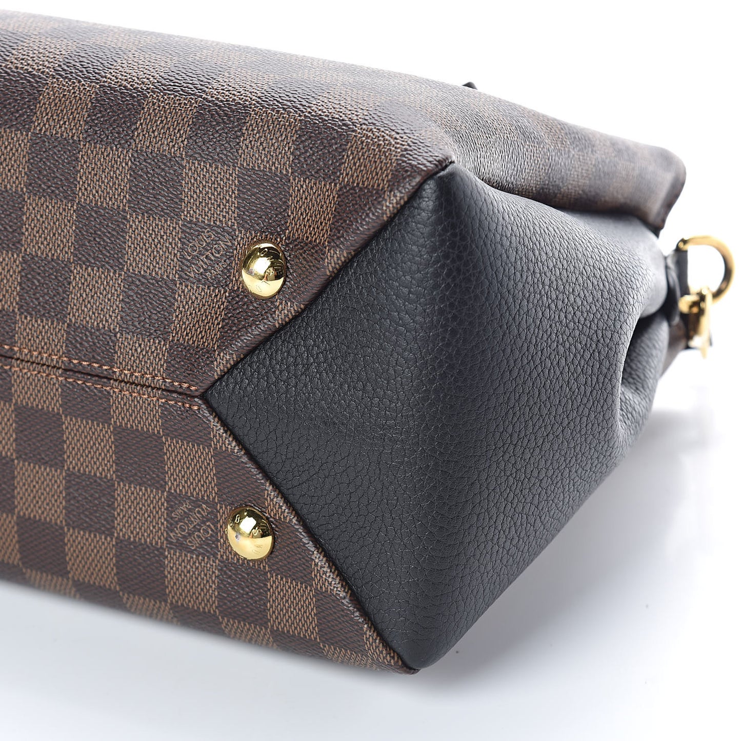 Damier Ebene Cuir Taurillon Brittany Black
