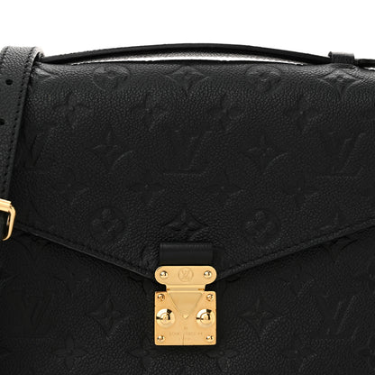 Louis Vuitton Empreinte Pochette Metis Black 7 of 10