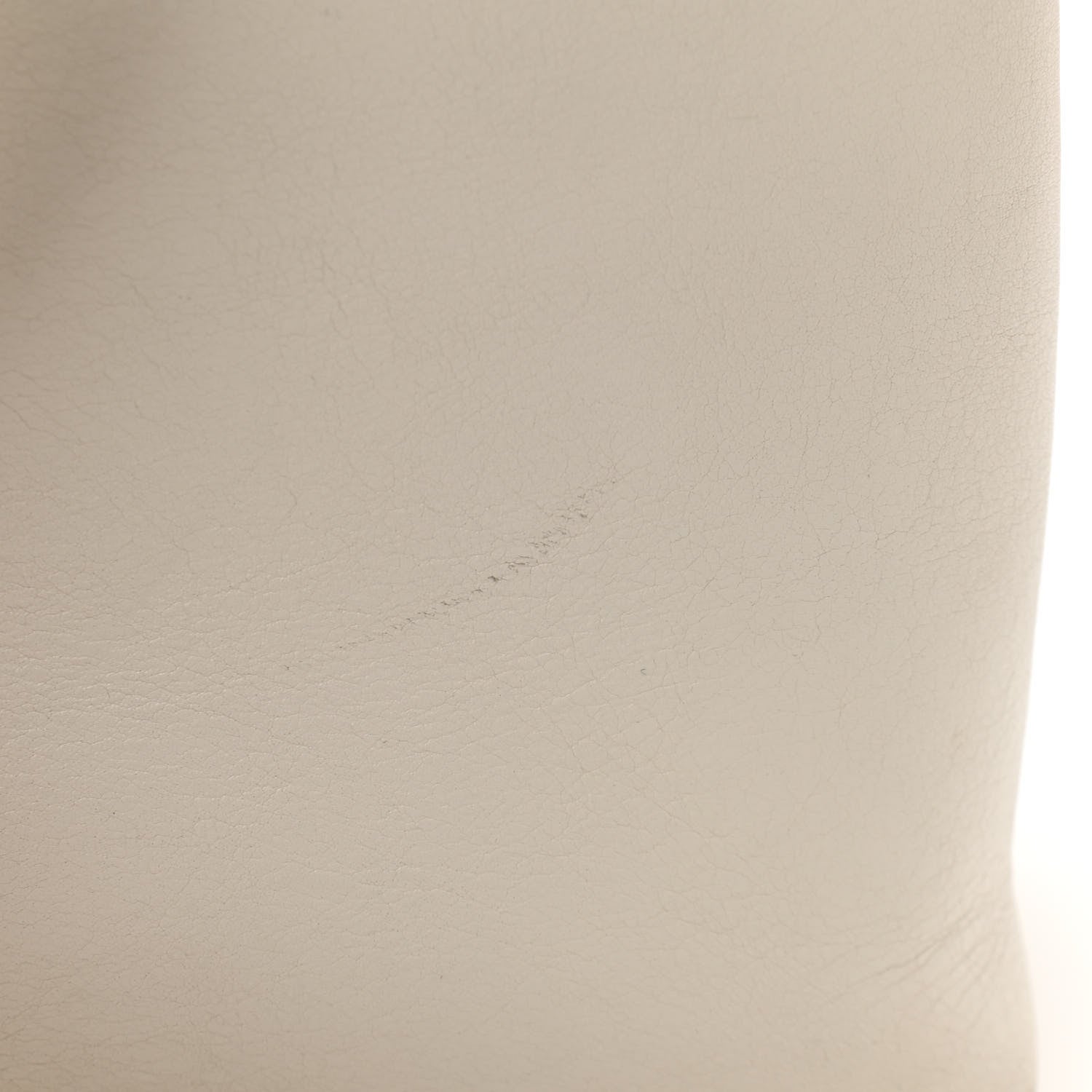 Alexander McQueen Calfskin Whipstitch Folk Tote White 12 of 20
