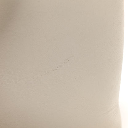 Alexander McQueen Calfskin Whipstitch Folk Tote White 12 of 20