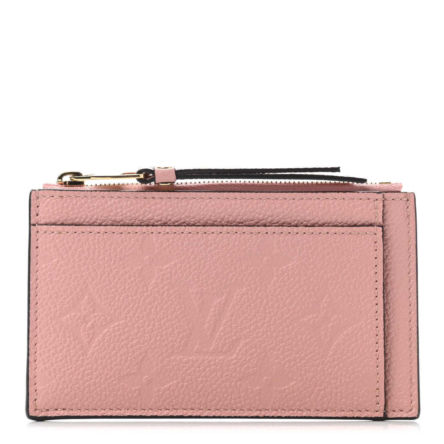Louis Vuitton Empreinte Zipper Card Holder Rose Poudre 1 of 5