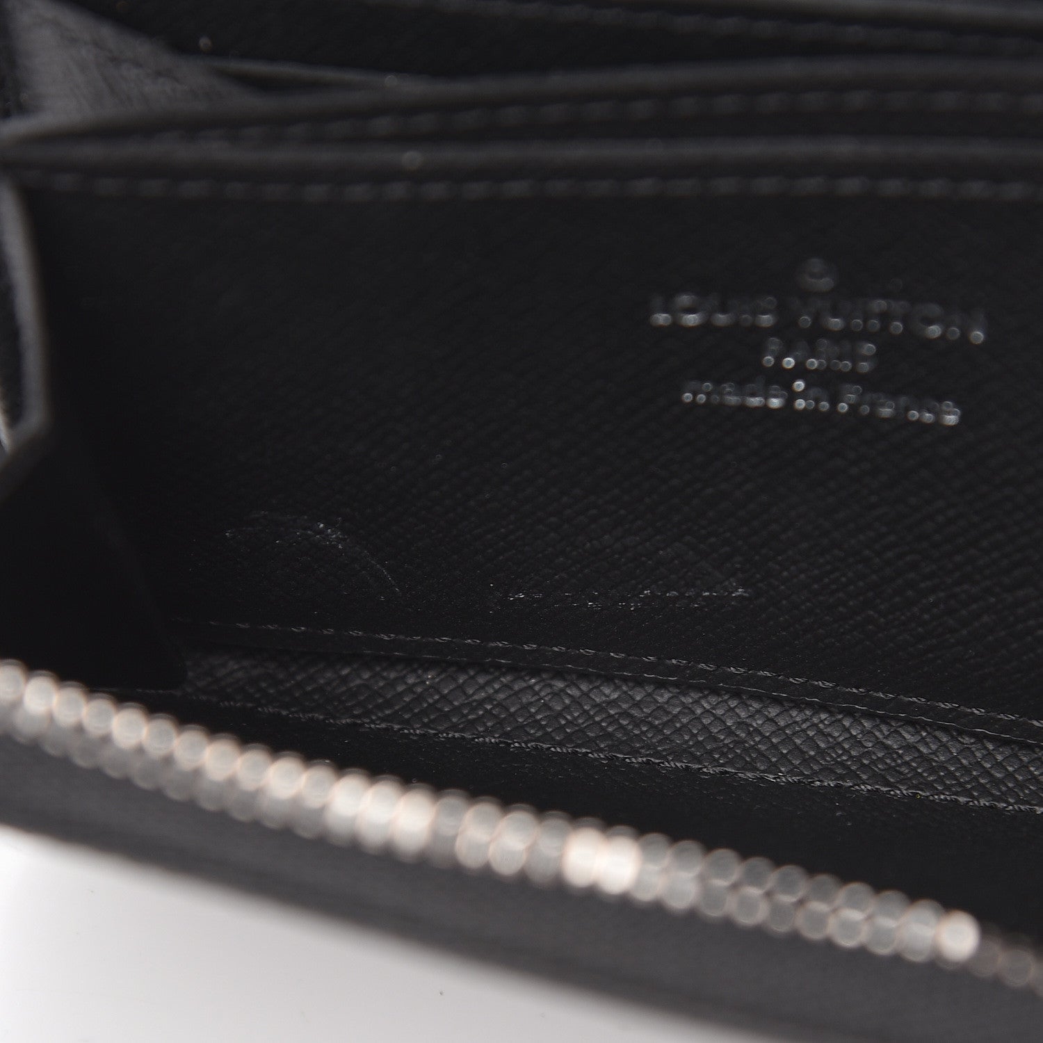 Louis Vuitton Damier Graphite Zippy Coin Purse Vertical 7 of 8