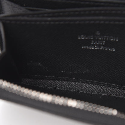 Louis Vuitton Damier Graphite Zippy Coin Purse Vertical 7 of 8