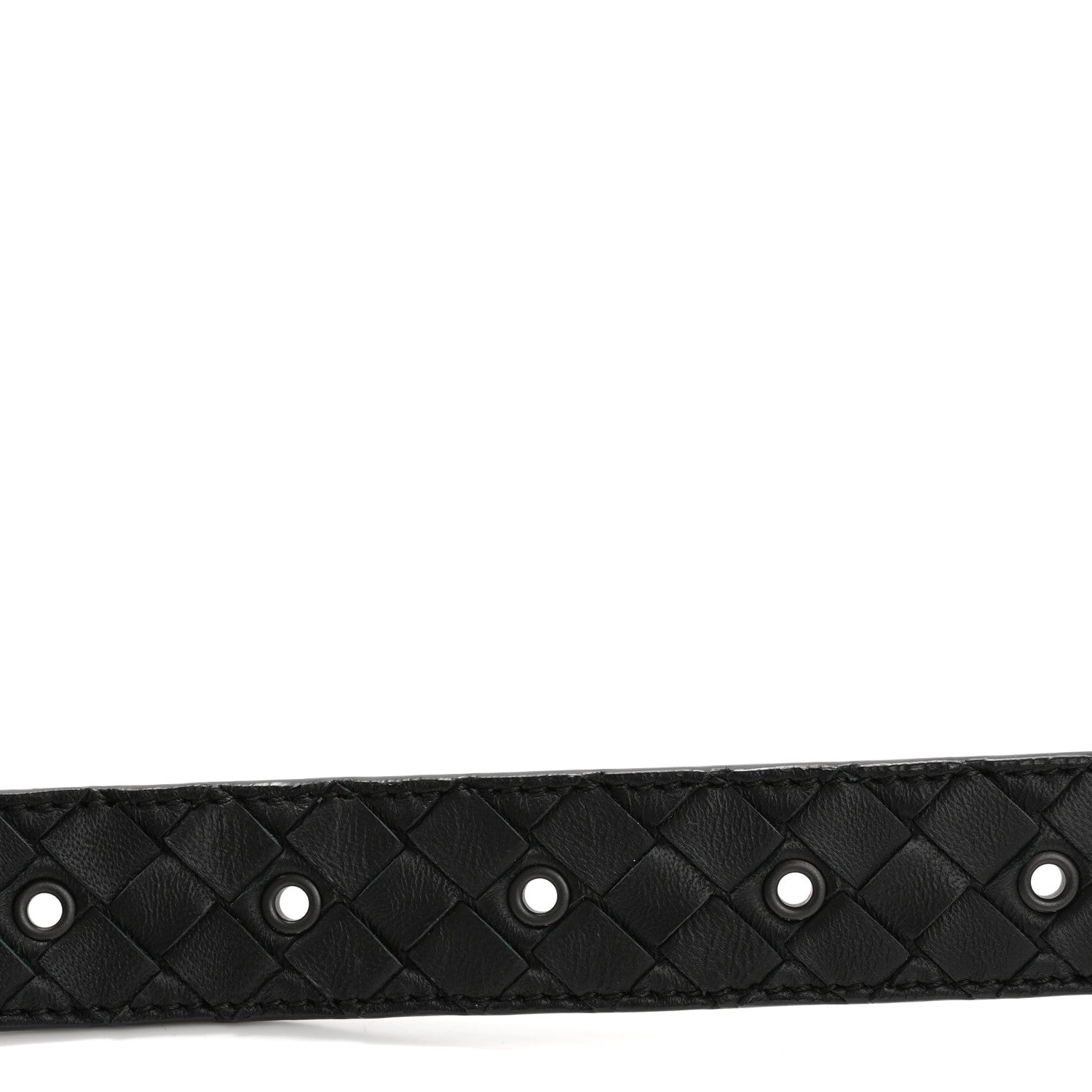 Bottega Veneta Nappa Intrecciato Belt 80 32 Black 4 of 7