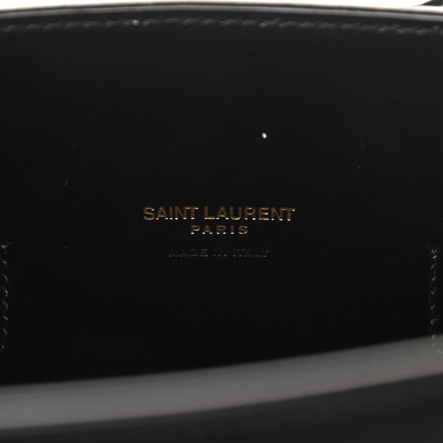 Calfskin Baby Sac De Jour Black