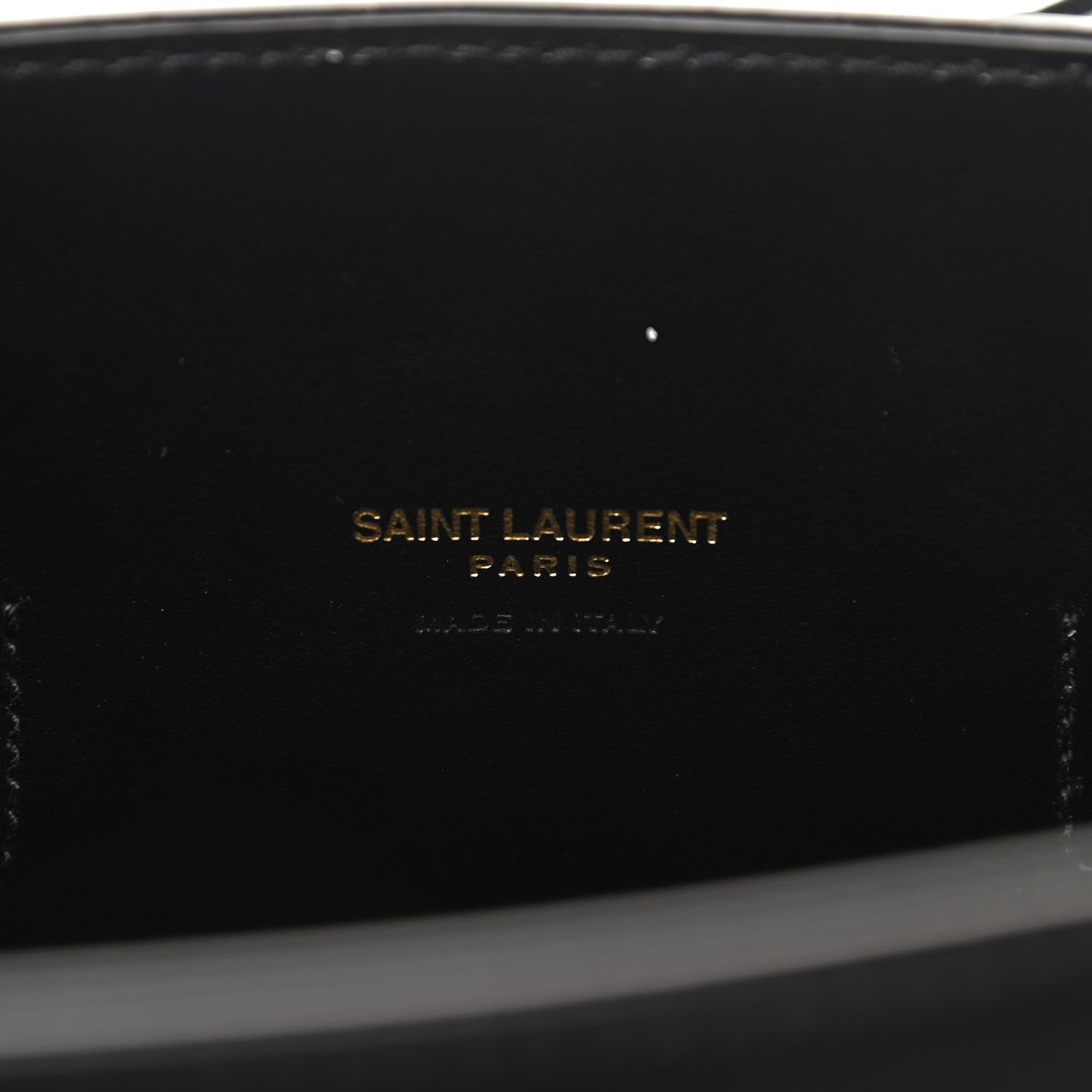 Saint Laurent Calfskin Baby Sac De Jour Black 6 of 10
