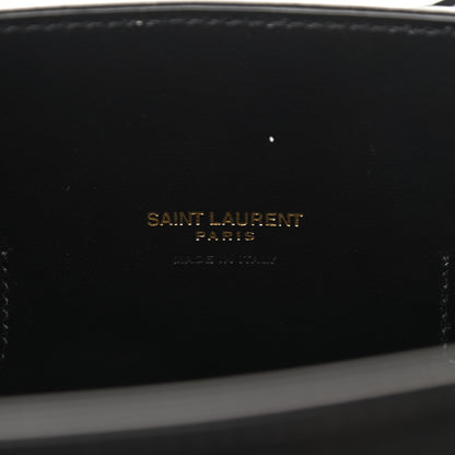 Saint Laurent Calfskin Baby Sac De Jour Black 6 of 10