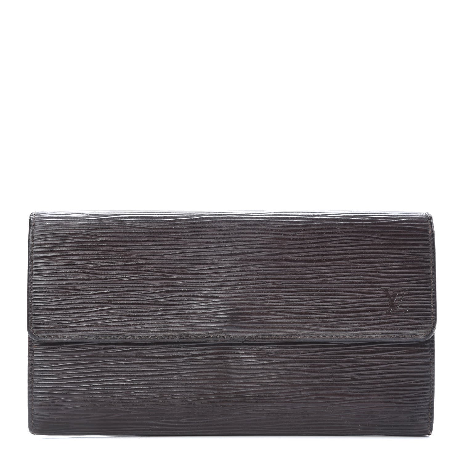 Louis Vuitton Epi Sarah Wallet Moka 1 of 16
