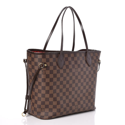 Louis Vuitton Damier Ebene Neverfull MM 3 of 8