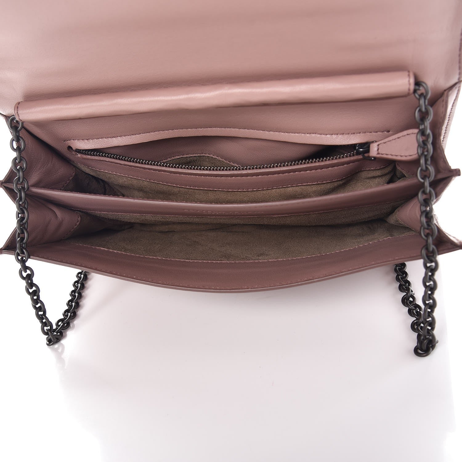 Bottega Veneta Nappa Karung Medium Montebello Shoulder Bag Desert Rose 5 of 8